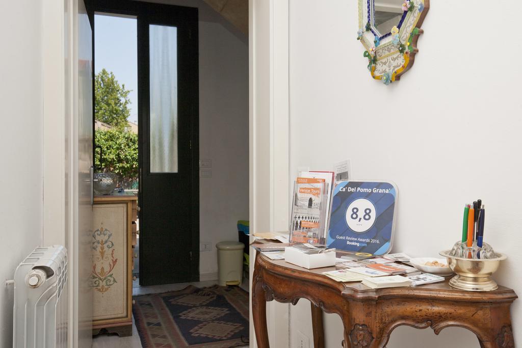 Bed and Breakfast Ca' Del Pomo Grana' à Murano Extérieur photo